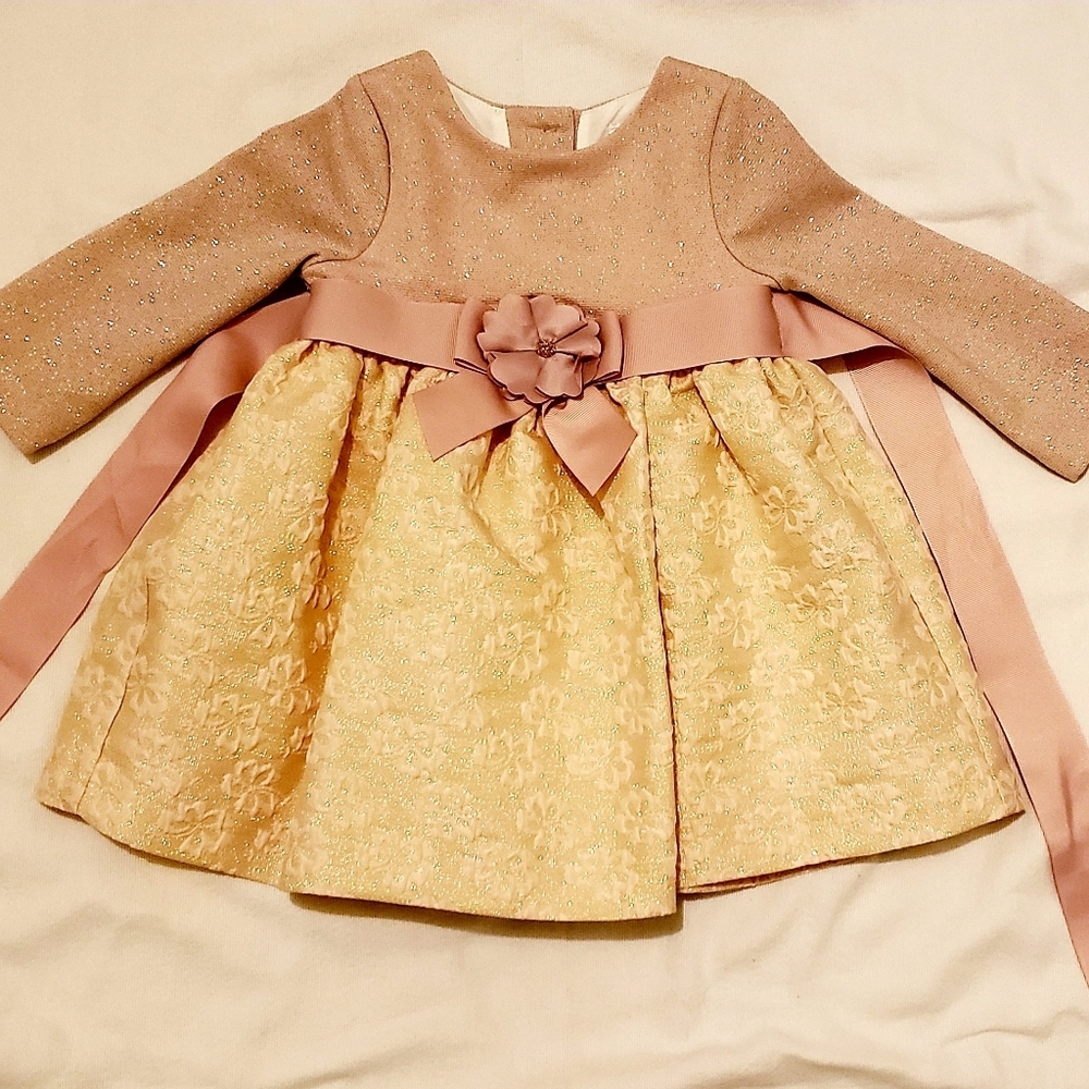 Baby Holiday Dress
